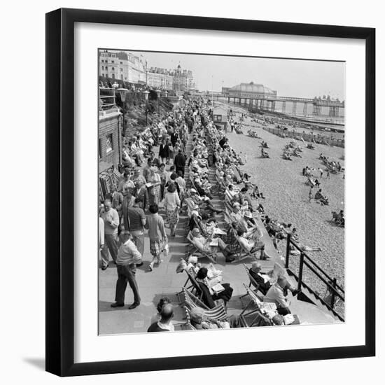 Eastbourne, Sussex, 1962-Staff-Framed Photographic Print