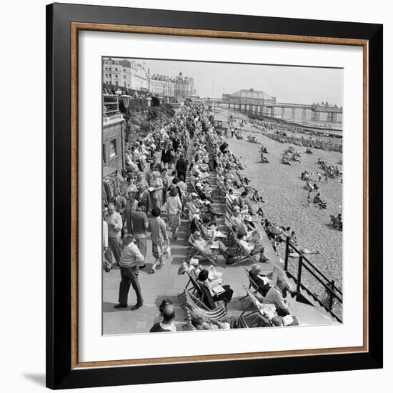 Eastbourne, Sussex, 1962-Staff-Framed Photographic Print