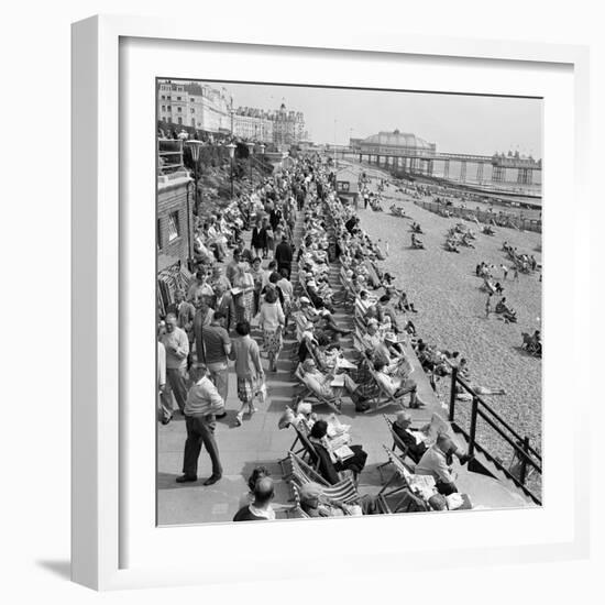 Eastbourne, Sussex, 1962-Staff-Framed Photographic Print