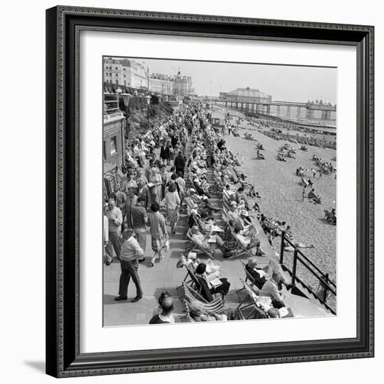 Eastbourne, Sussex, 1962-Staff-Framed Photographic Print