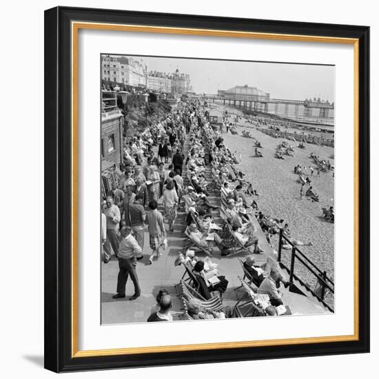 Eastbourne, Sussex, 1962-Staff-Framed Photographic Print