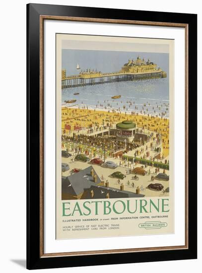 Eastbourne-The Vintage Collection-Framed Giclee Print