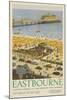 Eastbourne-The Vintage Collection-Mounted Giclee Print
