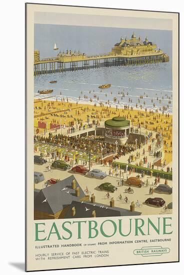 Eastbourne-The Vintage Collection-Mounted Giclee Print