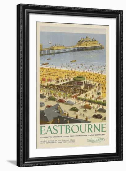 Eastbourne-The Vintage Collection-Framed Giclee Print