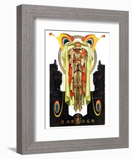 "Easter, 1928,"April 7, 1928-Joseph Christian Leyendecker-Framed Giclee Print