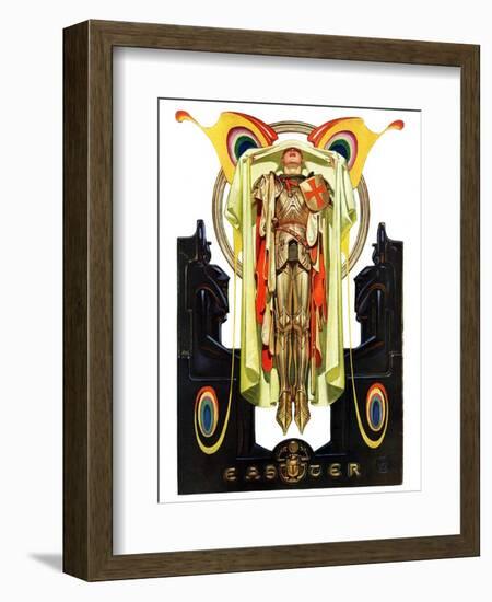 "Easter, 1928,"April 7, 1928-Joseph Christian Leyendecker-Framed Giclee Print