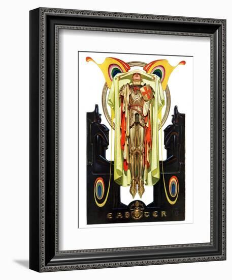 "Easter, 1928,"April 7, 1928-Joseph Christian Leyendecker-Framed Giclee Print