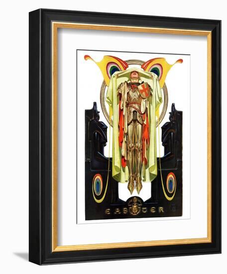 "Easter, 1928,"April 7, 1928-Joseph Christian Leyendecker-Framed Giclee Print