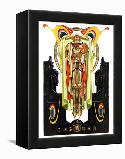 "Easter, 1928,"April 7, 1928-Joseph Christian Leyendecker-Framed Premier Image Canvas