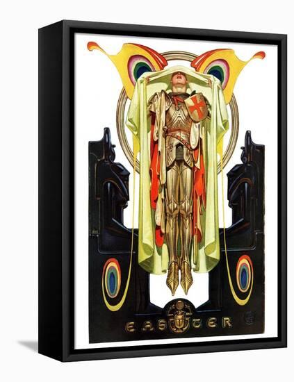 "Easter, 1928,"April 7, 1928-Joseph Christian Leyendecker-Framed Premier Image Canvas