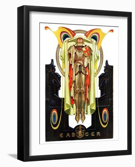 "Easter, 1928,"April 7, 1928-Joseph Christian Leyendecker-Framed Giclee Print