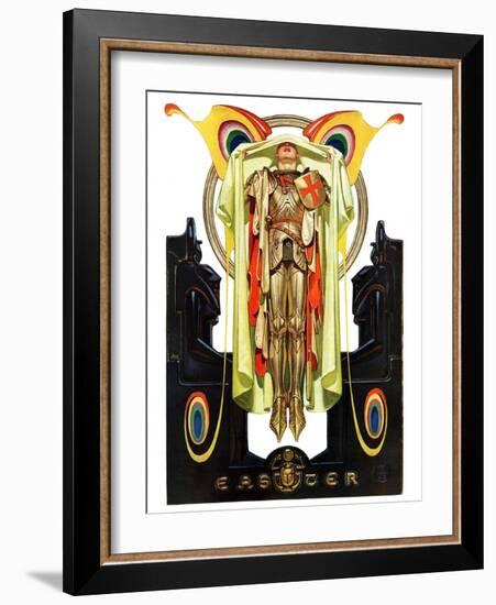 "Easter, 1928,"April 7, 1928-Joseph Christian Leyendecker-Framed Giclee Print