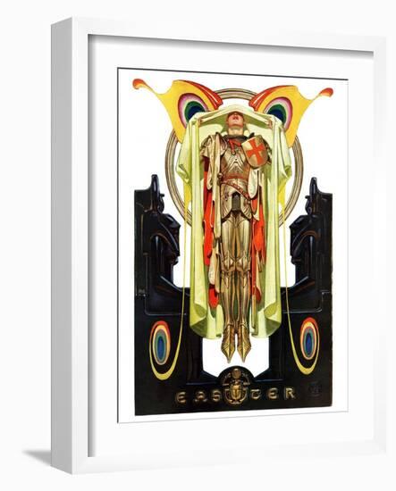 "Easter, 1928,"April 7, 1928-Joseph Christian Leyendecker-Framed Giclee Print