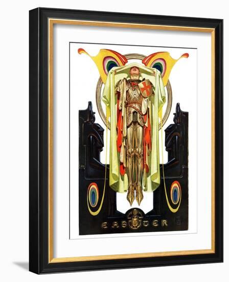 "Easter, 1928,"April 7, 1928-Joseph Christian Leyendecker-Framed Giclee Print