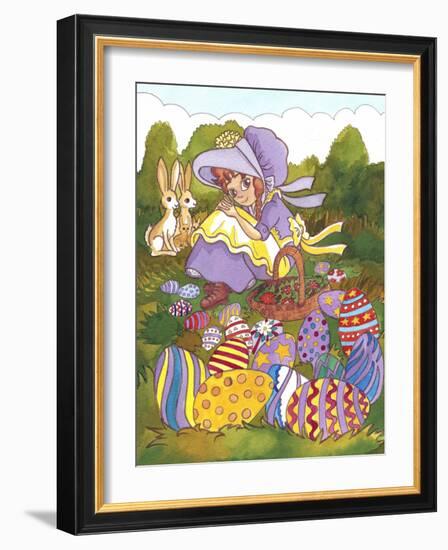 Easter 1-Abraal-Framed Giclee Print