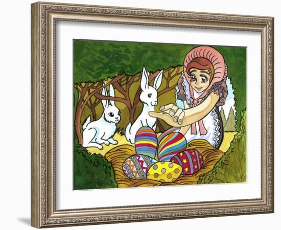 Easter 2-Abraal-Framed Giclee Print