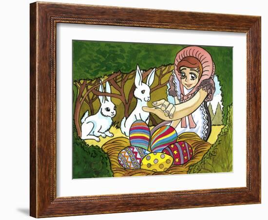 Easter 2-Abraal-Framed Giclee Print