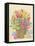 Easter Basket, 1996-Linda Benton-Framed Premier Image Canvas