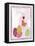 Easter Birdhouse and Eggs-Effie Zafiropoulou-Framed Premier Image Canvas