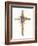 Easter Blessing Cross I-Kathleen Parr McKenna-Framed Art Print