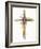 Easter Blessing Cross I-Kathleen Parr McKenna-Framed Art Print