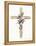 Easter Blessing Cross II-Kathleen Parr McKenna-Framed Stretched Canvas