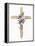 Easter Blessing Cross II-Kathleen Parr McKenna-Framed Stretched Canvas