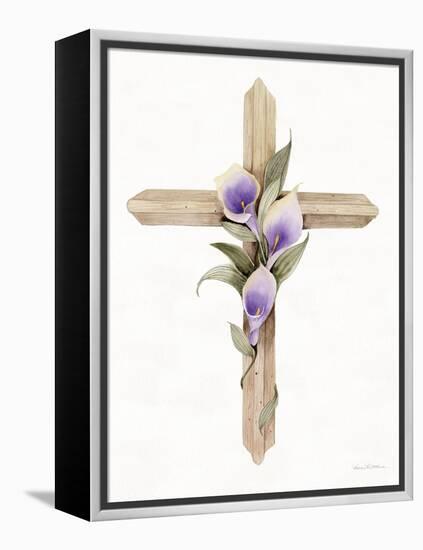 Easter Blessing Cross II-Kathleen Parr McKenna-Framed Stretched Canvas