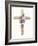 Easter Blessing Cross II-Kathleen Parr McKenna-Framed Art Print