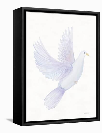 Easter Blessing Dove I-Kathleen Parr McKenna-Framed Stretched Canvas