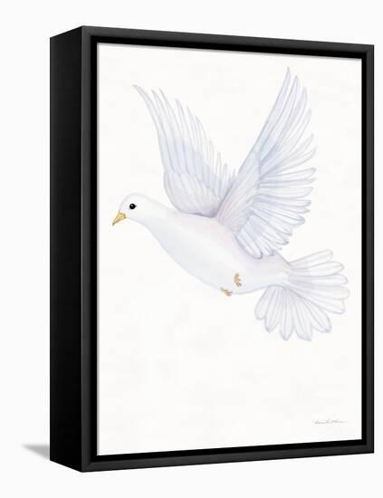 Easter Blessing Dove II-Kathleen Parr McKenna-Framed Stretched Canvas