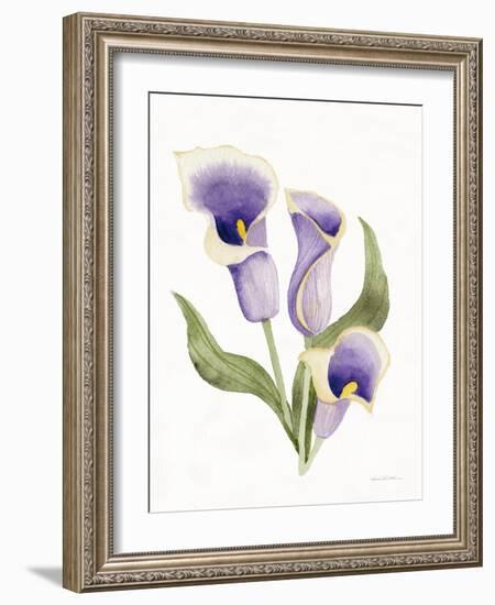 Easter Blessing Flower III-Kathleen Parr McKenna-Framed Art Print