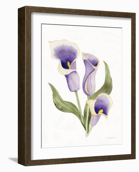 Easter Blessing Flower III-Kathleen Parr McKenna-Framed Art Print