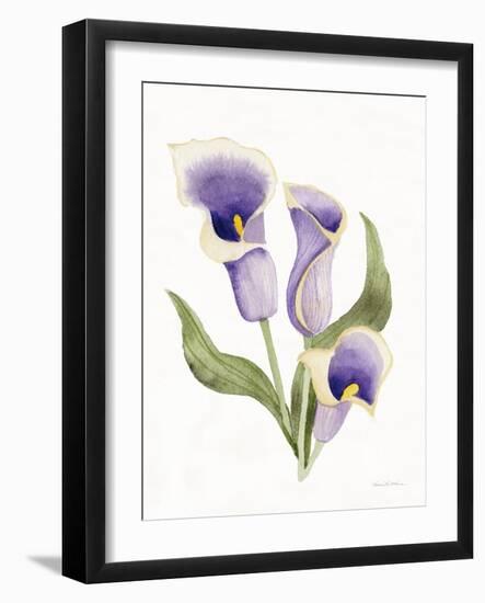 Easter Blessing Flower III-Kathleen Parr McKenna-Framed Art Print