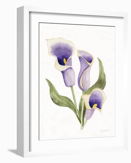 Easter Blessing Flower III-Kathleen Parr McKenna-Framed Art Print
