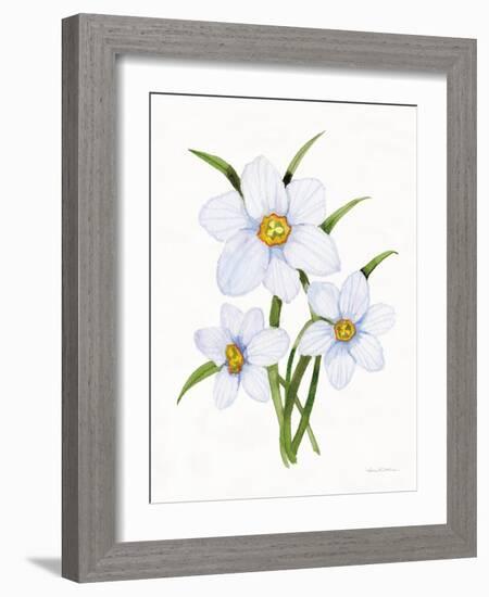 Easter Blessing Flowers I-Kathleen Parr McKenna-Framed Art Print