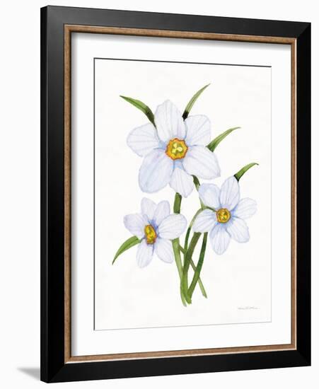 Easter Blessing Flowers I-Kathleen Parr McKenna-Framed Art Print