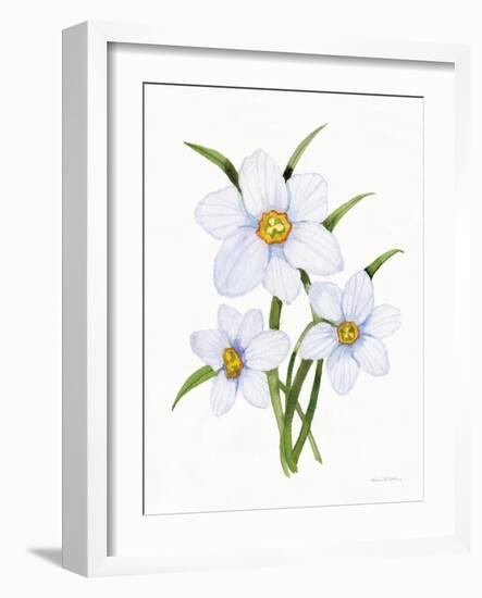 Easter Blessing Flowers I-Kathleen Parr McKenna-Framed Art Print