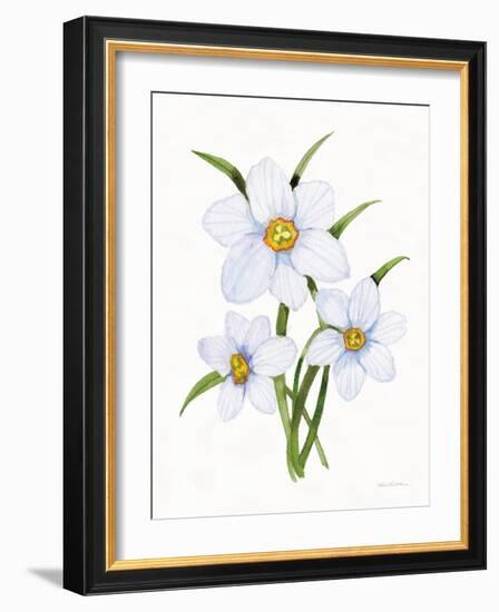 Easter Blessing Flowers I-Kathleen Parr McKenna-Framed Art Print