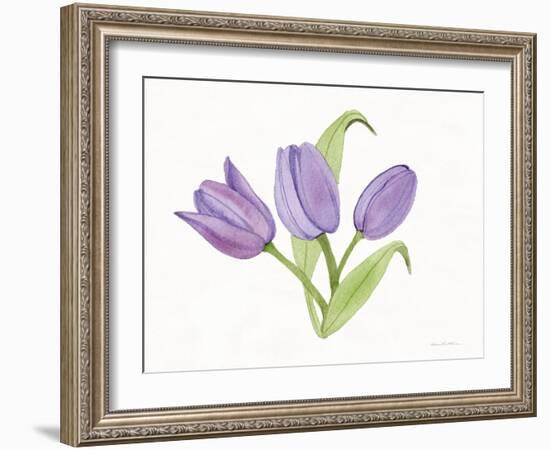 Easter Blessing Flowers II-Kathleen Parr McKenna-Framed Art Print