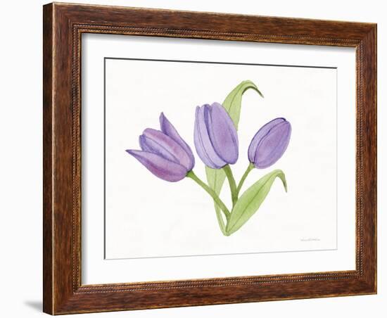 Easter Blessing Flowers II-Kathleen Parr McKenna-Framed Art Print