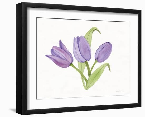 Easter Blessing Flowers II-Kathleen Parr McKenna-Framed Art Print