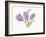 Easter Blessing Flowers II-Kathleen Parr McKenna-Framed Art Print