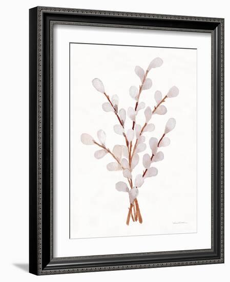 Easter Blessing Flowers V-Kathleen Parr McKenna-Framed Art Print