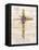 Easter Blessing Saying III with Cross v2-Kathleen Parr McKenna-Framed Stretched Canvas