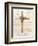 Easter Blessing Saying III with Cross v2-Kathleen Parr McKenna-Framed Premium Giclee Print