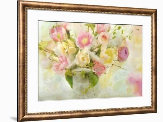 Easter Bouquet-Cora Niele-Framed Giclee Print