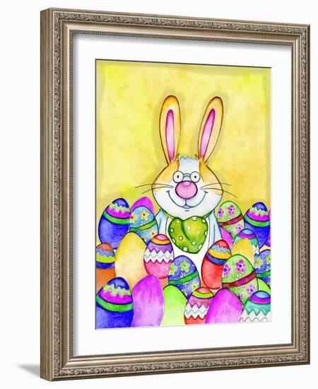 Easter Bunny-Valarie Wade-Framed Giclee Print