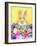 Easter Bunny-Valarie Wade-Framed Giclee Print